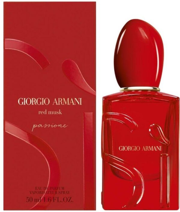 ARMANI SI PASSIONE RED MUSK 50ML