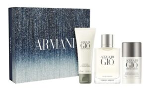 ARMANI UOMO ACQUA GIO EDT 100ML + SHOWER GEL 75ML+DEODORANTE 75ML 2025