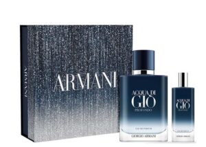 ARMANI UOMO ACQUA GIO PROFONDO EDP 100ML + 15ML 2025