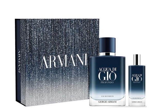 ARMANI UOMO ACQUA GIO PROFONDO EDP 100ML + 15ML 2025