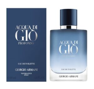 ARMANI UOMO ACQUA GIO PROFONDO EDT 50ML NEW