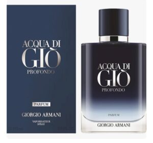 ARMANI UOMO ACQUA GIO PROFONDO PARFUM 100ML NEW