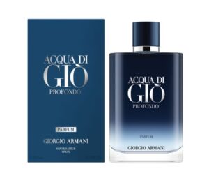 ARMANI UOMO ACQUA GIO PROFONDO PARFUM 200ML NEW