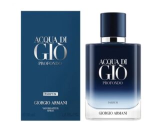 ARMANI UOMO ACQUA GIO PROFONDO PARFUM 50ML NEW