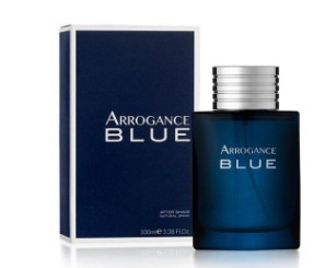 ARROGANCE BLUE AFTER SHAVE 100 ML NEW
