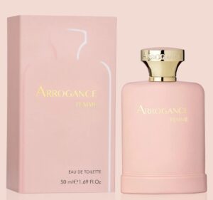 ARROGANCE FEMME CLASSIC EDT 50 ML NEW