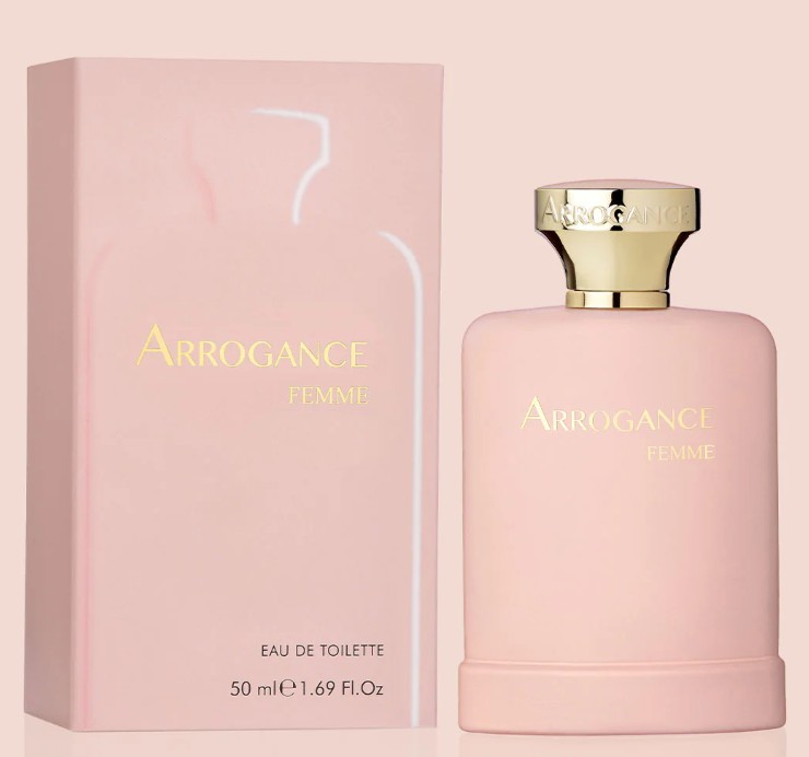 ARROGANCE FEMME CLASSIC EDT 50 ML NEW
