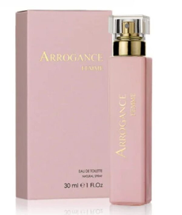 ARROGANCE FEMME EDT VP 30 ML