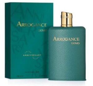 ARROGANCE UOMO ANNIVERSARY AFTER SHAVE LOTION 100 ML NEW