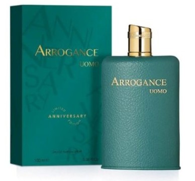 ARROGANCE UOMO ANNIVERSARY AFTER SHAVE LOTION 100 ML NEW