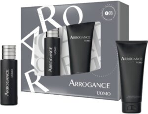 ARROGANCE UOMO CFZ EDT 30 ML+ SHAMPOO 100 ML