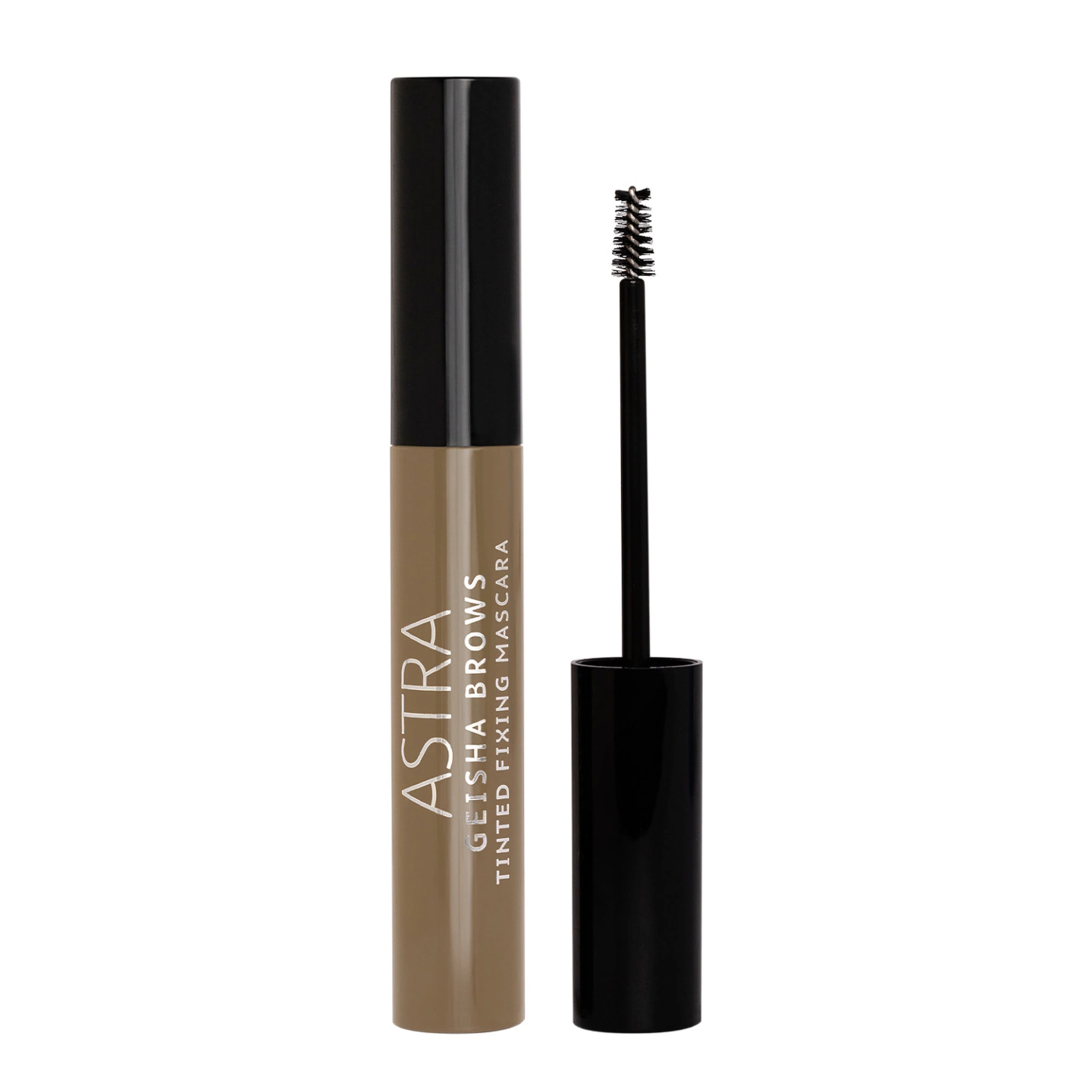 ASTRA GEISHA BROWS TINTED FIXING MASCARA BLONDE 0001
