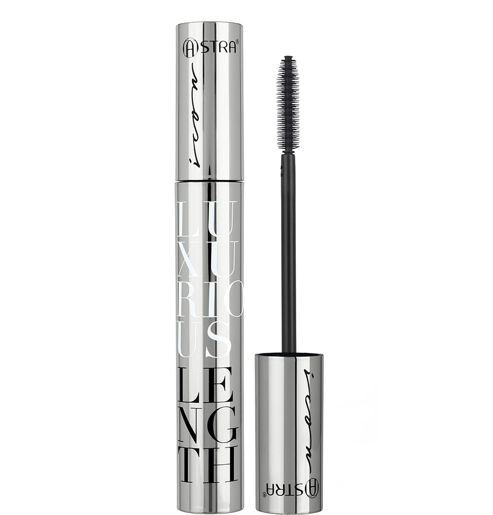 ASTRA MASCARA LUXURIOUS LENGHT NERO INTENZO LUNGA DURATA