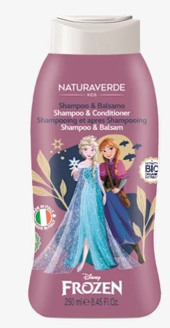 FROZEN SHAMPOO/BALSAMO 250 ML