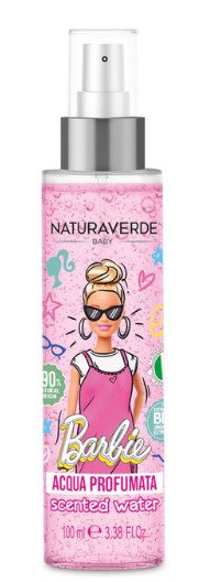 BARBIE ACQUA PROFUMATA CON GLITTER 100ML