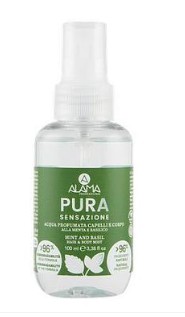 ALAMA PURA ACQUA PROFUMATA CORPO/CAPELLI SENSAZIONE 100 ML