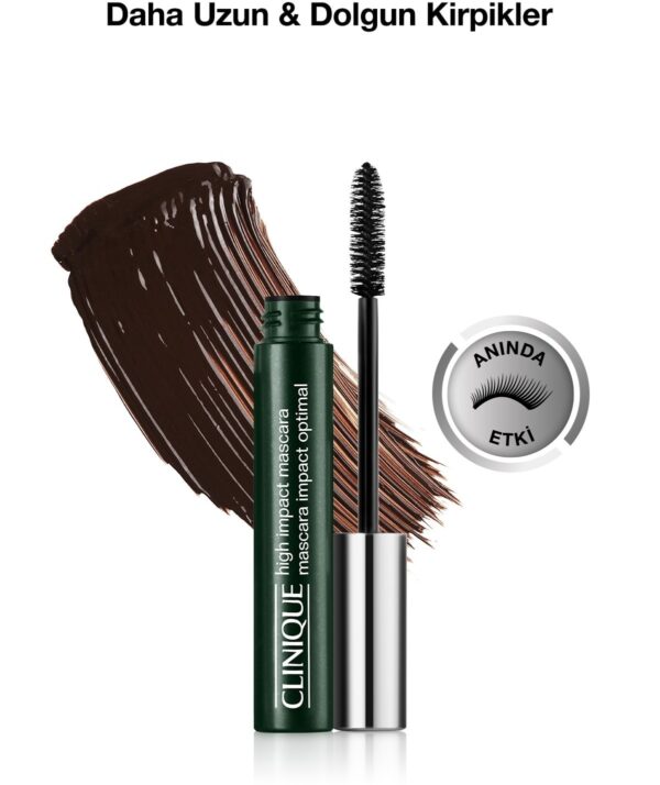 CLINIQUE HIGH IMPACT MASCARA 02 - immagine 2