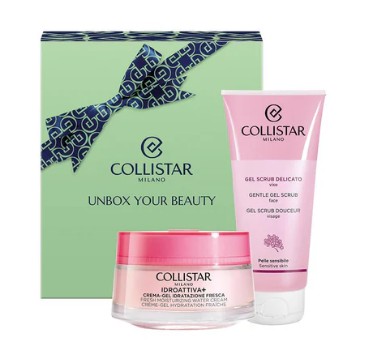 COLLISTAR CFZ CREMA GEL IDRATAZIONE FRESCA 50ML+ SCRUB DELICATO 100ML