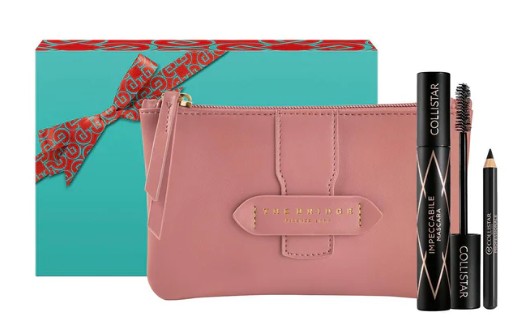 COLLISTAR CFZ MASCARA IMPECCABILE + MINI MATITA OCCHI PROF. + POCHETTE