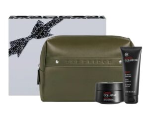 COLLISTAR CFZ UOMO CREMA GEL ENERGIZZANTE ANTIETA' 50ML+ GEL DOCCIA TONIFICANTE 100ML+POCHETTE