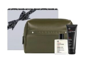 COLLISTAR CFZ UOMO DOPOBARBA PELLI SENSIBILI 100ML+ GEL DOCCIA TONIFICANTE 100ML+POCHETTE