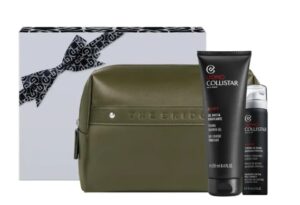 COLLISTAR CFZ UOMO GEL DOCCIA TONIFICANTE 250ML+ SCHIUMA BARBA 75ML+POCHETTE