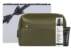 COLLISTAR CFZ UOMO IDRATANTE PROTEZIONE QUOTIDIANA 80ML+ GEL DETERGENTE ENERGIZZANTE 30ML+POCHETTE