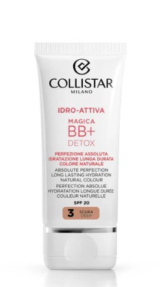COLLISTAR MAGICA BB + DETOX 03 SCURA