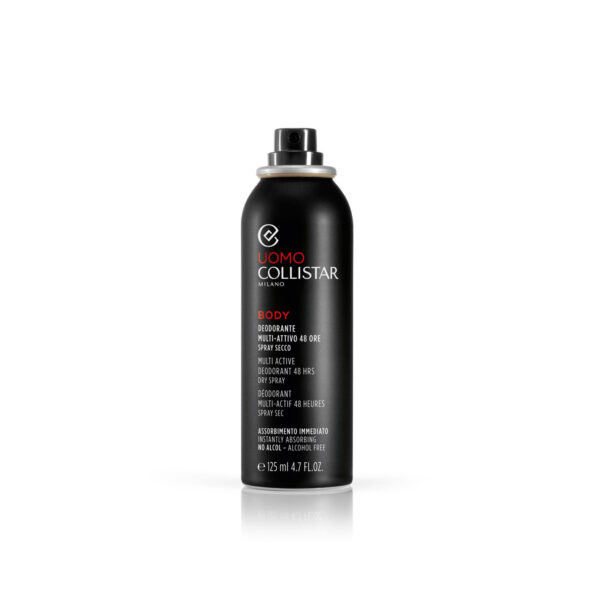 COLLISTAR UOMO DEODORANTE MULTI-ATTIVO 48H SPRAY SECCO 125ML