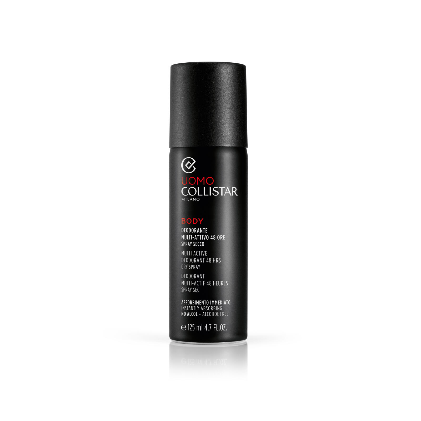 COLLISTAR UOMO DEODORANTE MULTI-ATTIVO 48H SPRAY SECCO 125ML - immagine 2