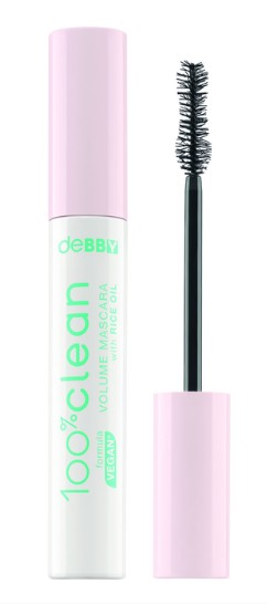 DEBBY MASCARA 100% CLEAN VOLUME VEGAN