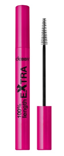 DEBBY MASCARA 100 % VOL+LENGHT EXTRA
