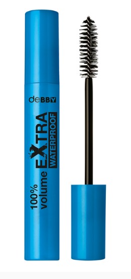 DEBBY MASCARA 100 % VOLUME EXTRA WP