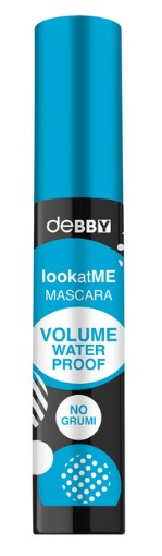 DEBBY MASCARA LOOKATME WP BLACK