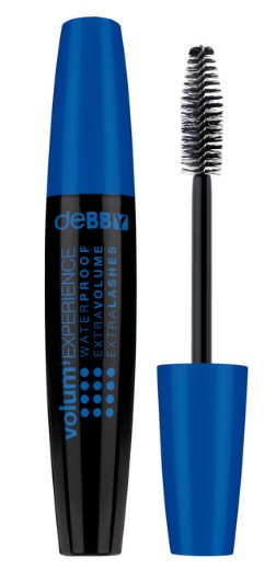 DEBBY MASCARA VOLUM'EXPERIENCE WATERPROOF NERO