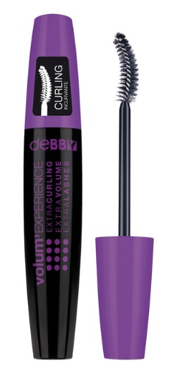 DEBBY MASCARA VOLUM' EXPERIENCE EXTRA CURLING EXTRA VOLUME EXTRA LASHES