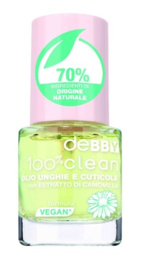 DEBBY OLIO UNGHIE+CUTIC NAIL CLEAN