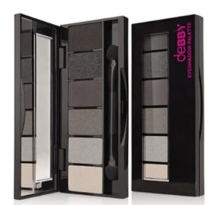 DEBBY ON THE GO EYESHADOW PALETTE 01 BLACK