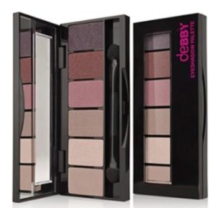 DEBBY ON THE GO EYESHADOW PALETTE 02 BEIGE