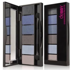 DEBBY ON THE GO EYESHADOW PALETTE 04 BLUE