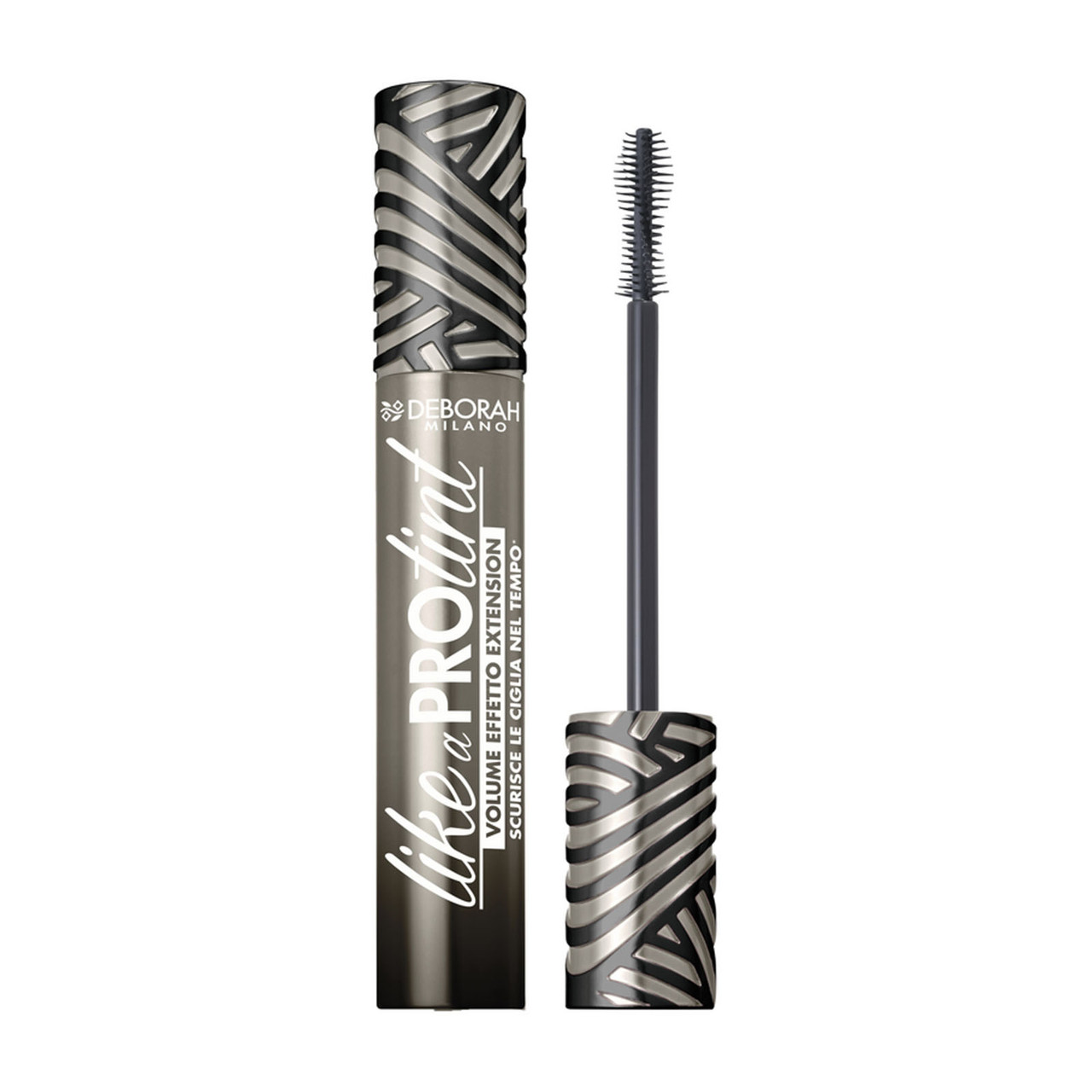 DEBORAH MASCARA LIKE A PRO TINT VOL.EFF EXTENS BLACK