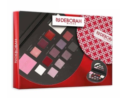 DEBORAH TROUSSE MAKE UP KIT VOL 1 COLDTONES