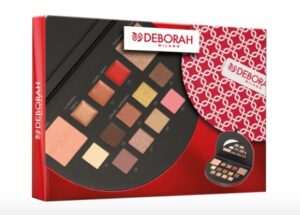 DEBORAH TROUSSE MAKE UP KIT VOL 1 WARMTONES