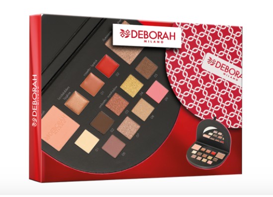 DEBORAH TROUSSE MAKE UP KIT VOL 1 WARMTONES