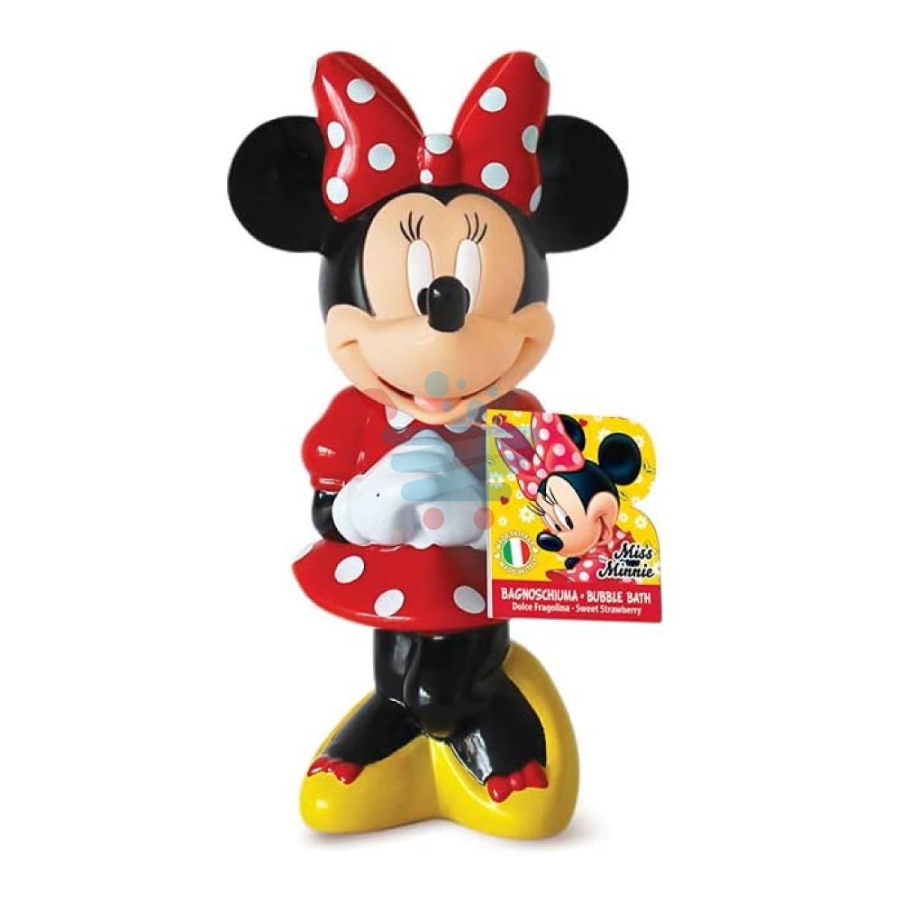 DISNEY CLASSIC MINNIE BAGNOSCHIUMA 3D 200ML