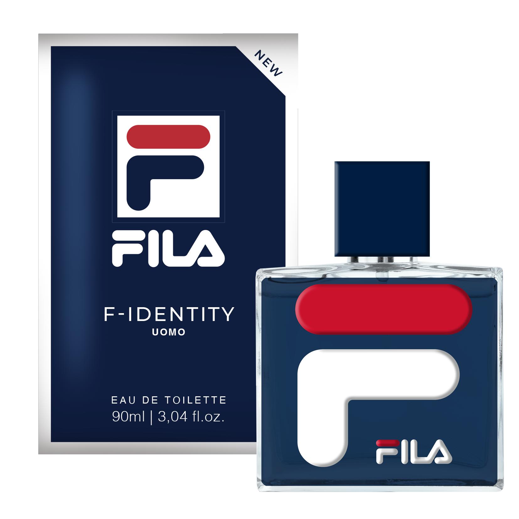 FILA EDT F-IDENTITY MAN 90 ML