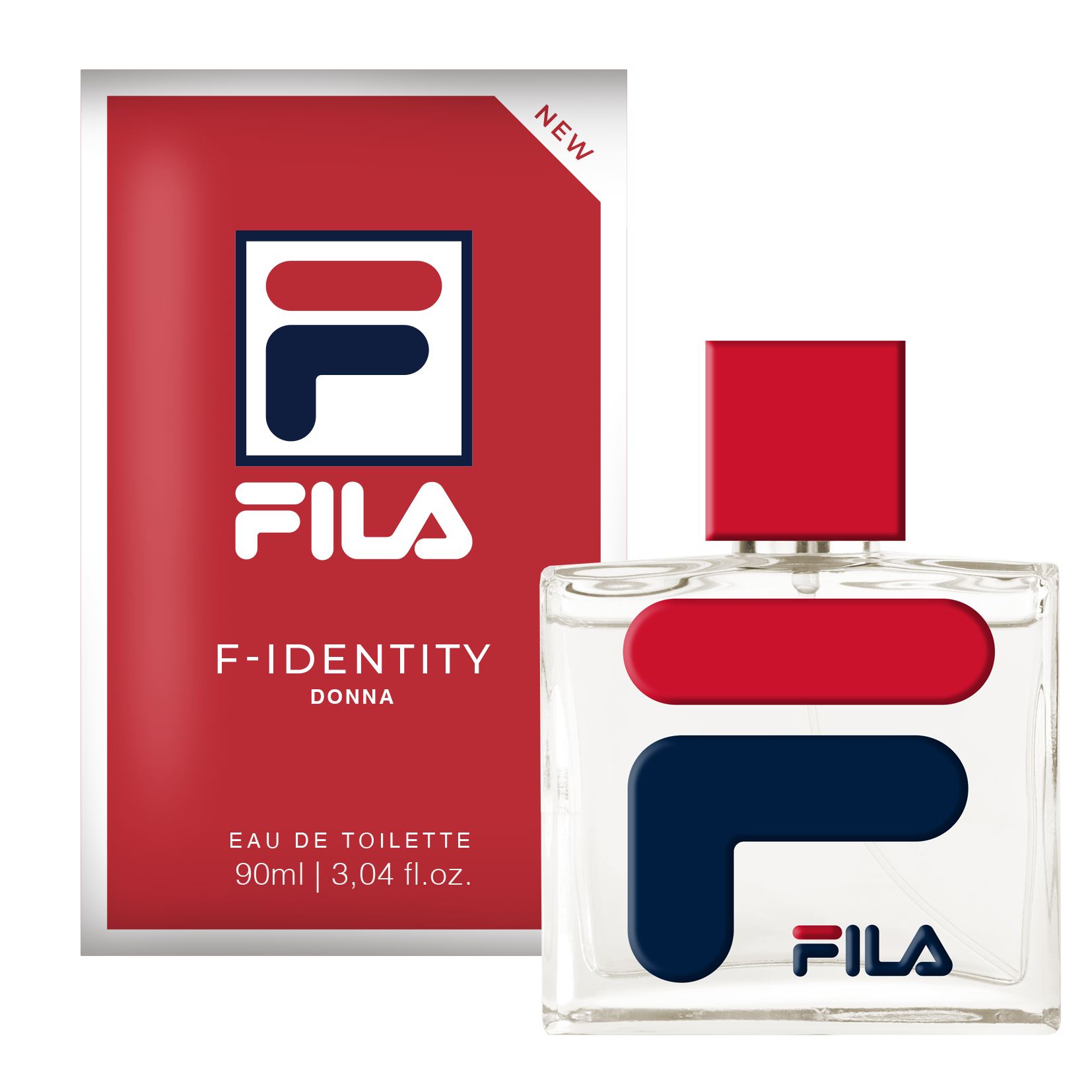 FILA EDT F-IDENTITY WOMAN 90 ML