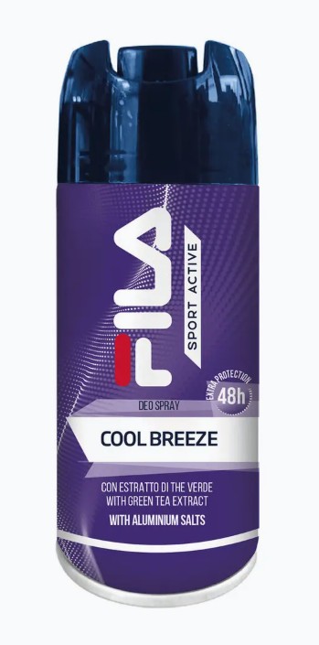 FILA SPORT ACTIVE DEO COOL BREEZE 150 ML