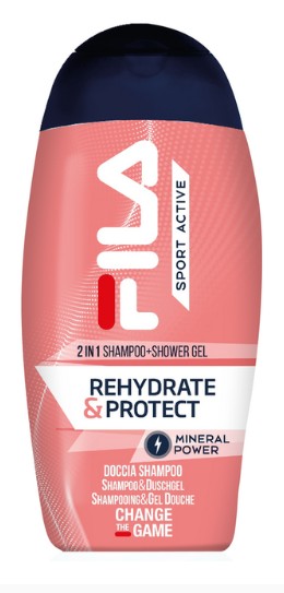 FILA SPORT ACTIVE SHOWERGEL REHYDRATE&PROT 250 ML