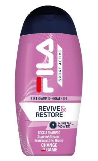 FILA SPORT ACTIVE SHOWERGEL REVIVE&RESTORE 250 ML